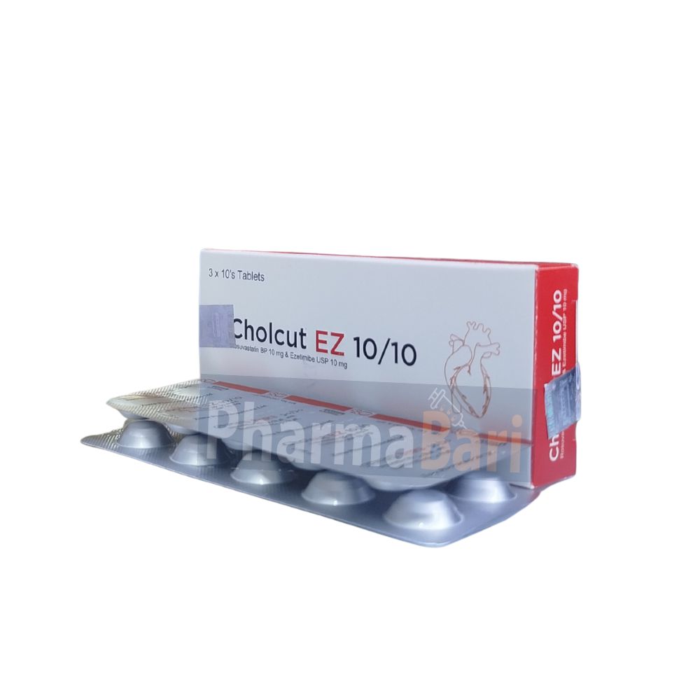 Cholcut EZ 10-10-Pharma bari Cholcut EZ 10/10 mg - Image 1