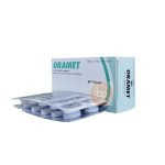 Oramet 850 mg