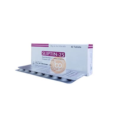 Sliptin 25 mg-Pharma Bari Sliptin 25 mg - Image 1