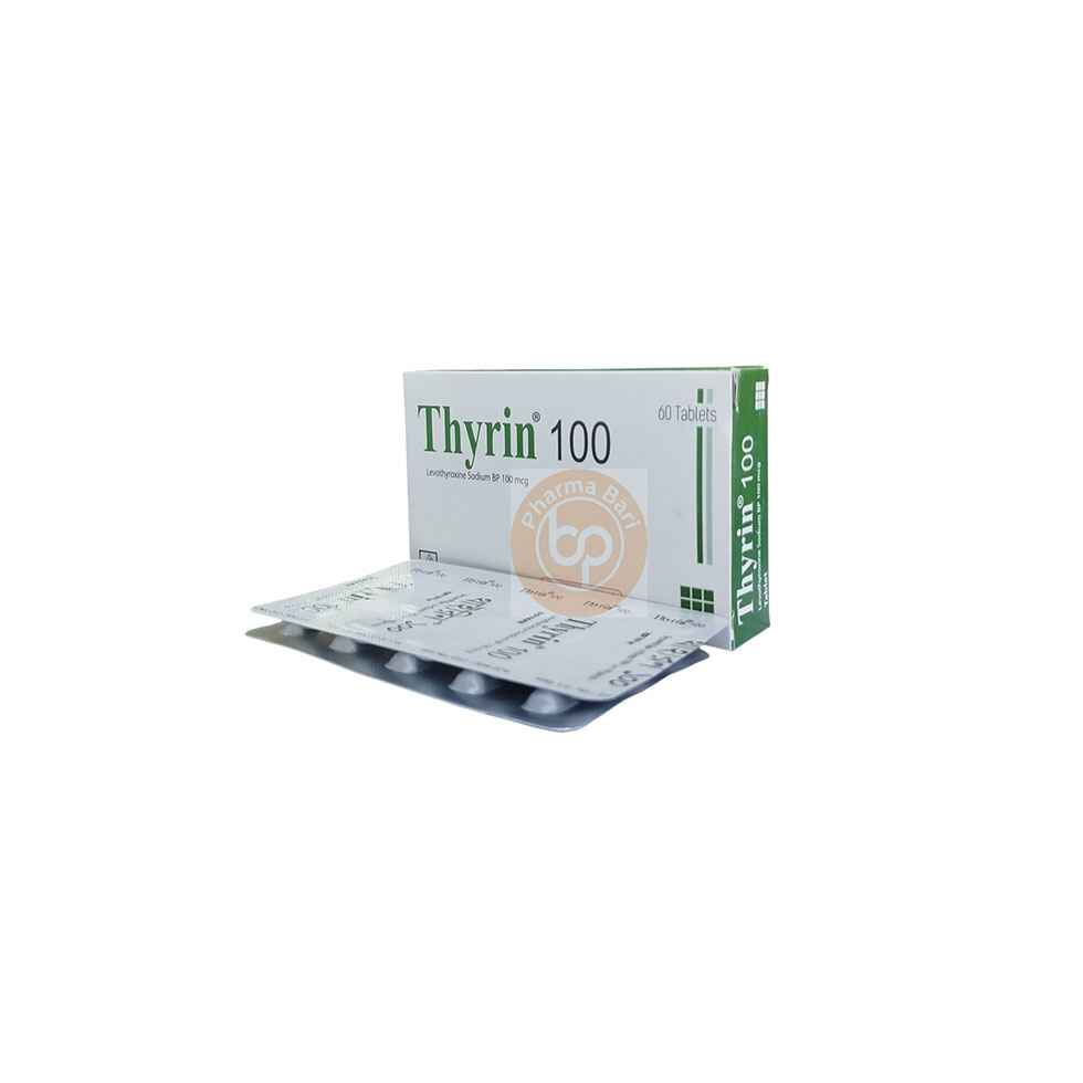 Thyrin 100-Pharma Bari Thyrin 100 mcg
